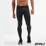 【2XU】男 MCS高階訓練壓縮長褲(黑/金)