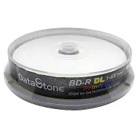 在飛比找Yahoo奇摩購物中心優惠-DataStone 藍光 6X BD-R DL 50GB 亮