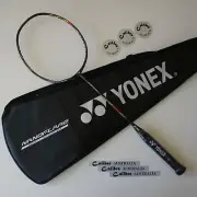 YONEX Nanoflare 800 Badminton Racket NF800 3U5 Black, Choice of String/Tension