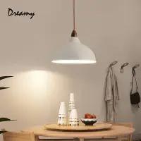 在飛比找蝦皮購物優惠-Dreamy 日式小吊燈北歐LED吊燈 軌道吊燈 餐廳燈餐吊