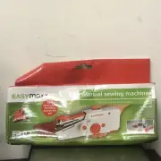 Handheld Sewing Machine, Hand Held Sewing Device Tool Mini Portable Cordless Sew