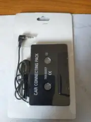 Audio Player Car Cassette Adapter, Black 3.5mm AUX Audio
