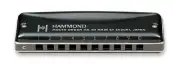 Suzuki Promaster Hammond 10 Hole Diatonic Harmonica Key C - HA-20-C
