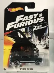 Hot Wheels The Fast and The Furious '67 Ford Mustang