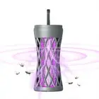 Bug Zapper Outdoor Indoor Mosquito Zapper: Rechargeable, with LED Light for4414