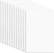 Golden State Art, White Foam Boards 12 Pack 11x17 Foam Core Board, 1/8" Thick Acid Free Foam Poster Board for Modeling, Billboard, Projects, Paintings and Display