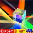RGB Dispersion Prism Home Decor Optical Glass Prism for Teaching Light Spectrum