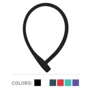 Knog Kransky Cable Lock 2.89ft, 22mm, Silicone Coated, 3 Keys, Stainless Steel