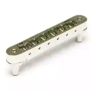 Graph Tech Resomax Nv1 4mm Tune-O-Matic Bridge-Resomax Saddles Nickel PM-8843-NO