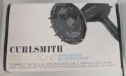"CURLSMITH Defrizzion Hair Dryer for Curly Hair, 6” Diffuser, 3 Heat Settings"