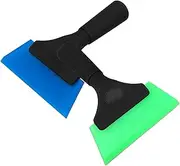 Car Window Tint Squeegee Wrapping Scraper Set 2pcs Pp Material Safe Glass Tool Car Wrapping Tool Kit