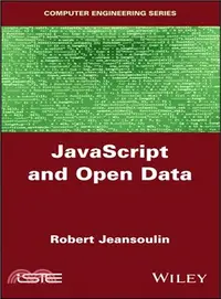 在飛比找三民網路書店優惠-Javascript and Open Data