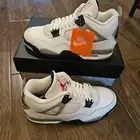 Air Jordan 4 Retro White Cement 2025 Size 11 Mens/12.5 Womens FV5029-100