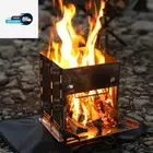 Young Guys of the Universe Portable Outdoor Cooking Stove, Grill & Fire Pit - Wo