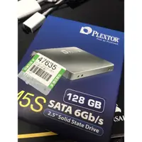 在飛比找蝦皮購物優惠-PLEXTOR M5S 128GB SSD 2.5” sol