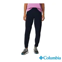 在飛比找Yahoo奇摩購物中心優惠-Columbia 哥倫比亞 女款- UPF50防潑長褲-深藍