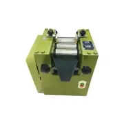 S65 Three Roll Grinding Mill Grinder Roller Machine 3-18 Um/3 Times 5kg/h