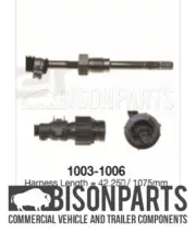 "VOLVO FMX, FH (2010 ONWARDS) EXHAUST GAS TEMPERATURE SENSOR - BP103-827