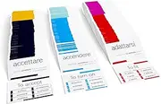Pat's Flash Cards - 800 Italian Conjugation Flash Cards - 200 Verbs in 6 Tenses
