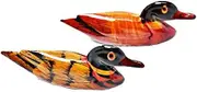 DMtse Feng Shui Pair Mandarin Ducks For Love & Fidelity