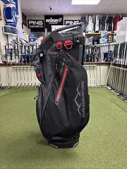Sun Mountain C130 Maverick Cart Bag - Black/Red New