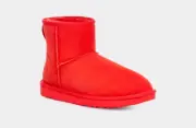 UGG Classic Mini II Boot Cherry Pie Size 6