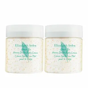 【伊麗莎白雅頓】官方直營 經典綠茶沐湯蜜滴舒體霜250ml 2入組Elizabeth Arden(身體乳/乳液/香氛/母親節)