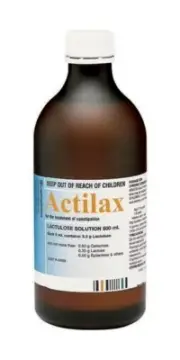 Actilax 3.3g/5ml Mixture 500ml Actilax Lactulose Solution FREE POSTAGE