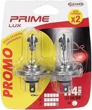 START Pair of H4 12V 100/80W P43t Halogen Car Bulbs
