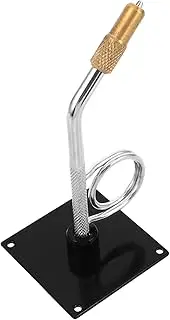 Happyyami Portable Fly Tying Vise Fly Tying Tools Fishhook Puller Compact Fishing Tool for Campers