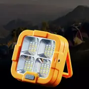 Solar USB Power Rechargeable LED Work Lights Emergency Worklight Portable
