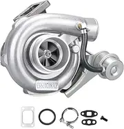 maXpeedingrods T3 .63A/R Turbo Turbocharger Compressor 420+HP Internal Wastegate V-BAnd []