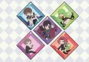 NEW Code Geass R3 Resurrection Lelouch Cube Rubber Strap 5 Types Official Japan
