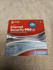 Trend Micro Internet Security Pro Version 3.0 NEW SEALED