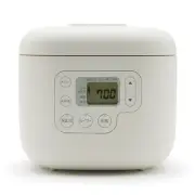 MUJI Rice Cooker MJ-RC3A 3Cups of Rice Model White Cup Scoop Incld 380W AC 100V