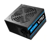Antec Atom V750 Active PFC 120MM Power supply Silent Fan Non-Modular 2X8 PIN