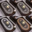 European Dining Table Runner Oval Shape Tablecloth New Tea Table Cover Home