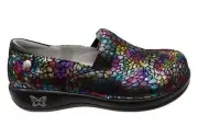 Alegria Keli Minnow Rainbow Comfortable Leather Shoes Womens - WorkWearZone