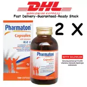 PHARMATON Capsules with Ginseng and Selenium - Energy Performance Everyday 200's