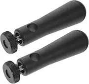 NUSITOU 2pcs Glass Knife Assist Handle Labor-saving Stick Labor-saving Handle Glass Cutters Tools Glass Cutter Handle Glass Cutting Tool Glass Cutter Part Afterburner Stick Plastic Black