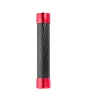 21cm Carbon Fiber Extension Monopod Stick for DJI / MOZA / Feiyu V2 / Zhiyun G5 Gimbal (Red)