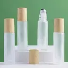 3PCS 5/10ml Portable Oil Perfume Bottles Roller Ball Essential Oils Bottle Gift