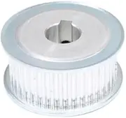 1pcs 3M-80T Timing Pulley AF Shape Inner Bore 8/10/12/14/15/19/20 Mm Aluminum Material Pulley Wheel for 3M Timing Belt Width 10/15mm(20 mm,for Belt Width-10mm)