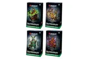 Magic: The Gathering Bloomburrow Commander Deck Bundle - Includes All 4 Decks Animated Army, Family Matters, Peace Offering, and Squirreled Away