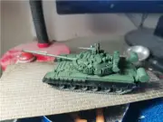 1/72 Russian Special Military T-80BV Main Battle Tank Painted static model