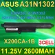 華碩 3芯 A31N1302 日系電池 X200MA X200CA-6D 6E 9A 9B 9D (8.5折)