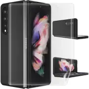 Premium Screen Protector Back Hard PC Cover for Samsung Galaxy Z Fold 3 5G F926U