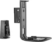 Speaker Wall Bracket Tilt Swivel Mount for Sonos One, One SL & Play:1 Black