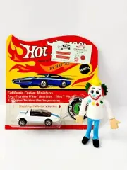 HOT WHEELS REDLINE JACK IN THE BOX JACK RABBIT SPECIAL CLEAN NEW VERY NICE! LA23