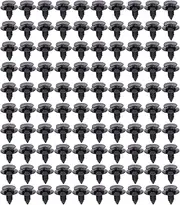 HouYeen Hidden Trim Panel Fixing Clips for VW Transporter T4 T5 Lining Carpet Board Black Pack of 100